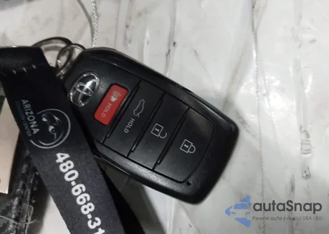 2025 Toyota Camry Se z USA, uszkodzony, nr VIN 4T1DAACK9SU003598